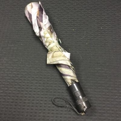 Edwardian Street Scene Graphic Umbrella