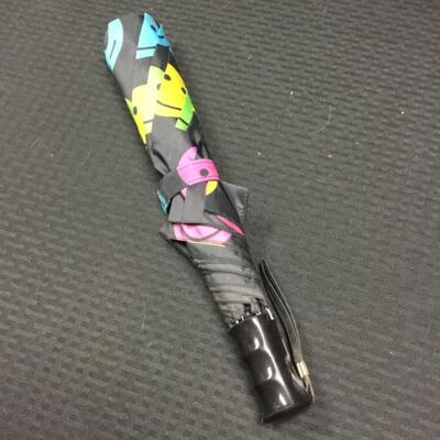 Smiley Face Graphic Umbrella