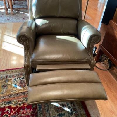 Hancock and Moore leather recliner