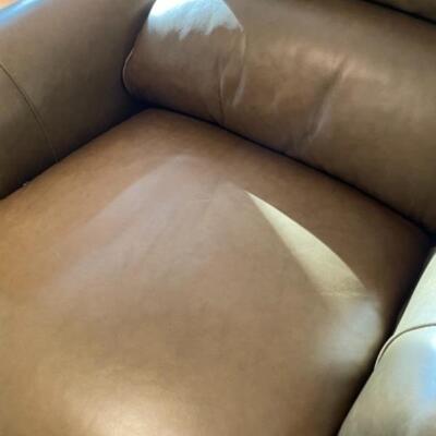 Hancock and Moore leather recliner