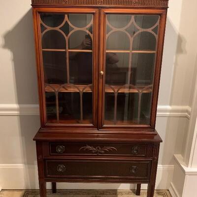 Beautiful Antique Cabinet with added Light