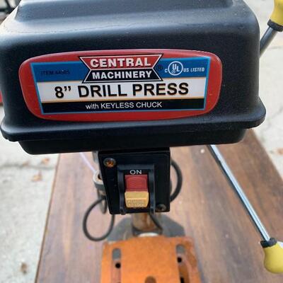 Drill Press; Table Topper