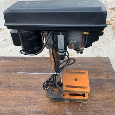 Drill Press; Table Topper