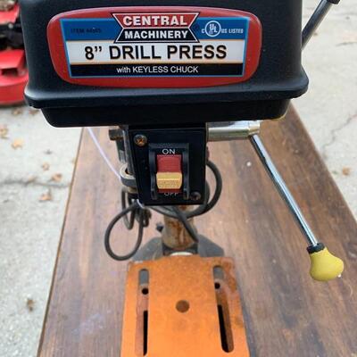 Drill Press; Table Topper