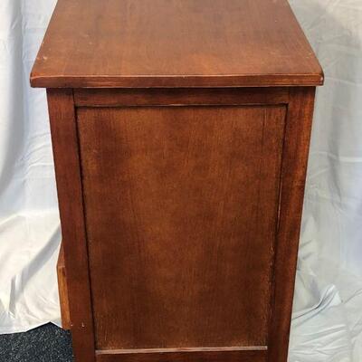 Solid Wood Side Table LOCAL PICKUP ONLY