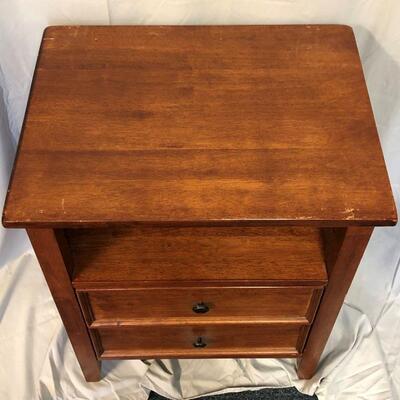 Solid Wood Side Table LOCAL PICKUP ONLY