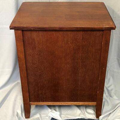 Solid Wood Side Table LOCAL PICKUP ONLY