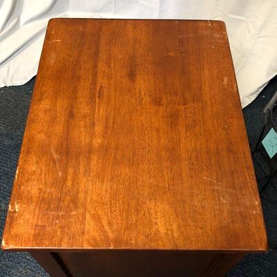 Solid Wood Side Table LOCAL PICKUP ONLY