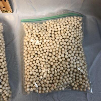 Four Bags of Bowl and Vase Filler Beads