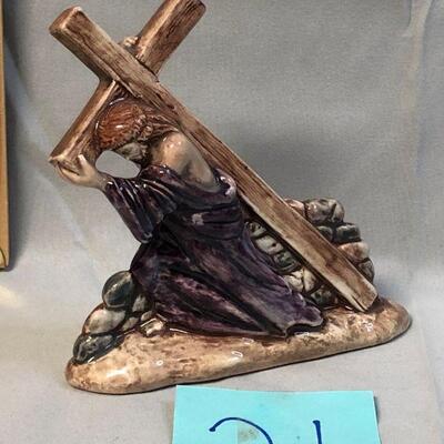 1968 Scioto Crucifixtion Figurine