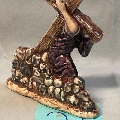 1968 Scioto Crucifixtion Figurine