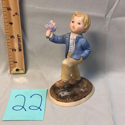 Lenox Figurine Monday's Child Days of the Week