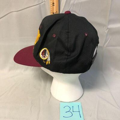 Vintage Washington Redskins Baseball Hat