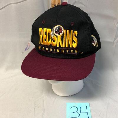 Vintage Washington Redskins Baseball Hat