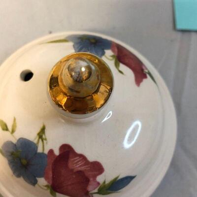 Floral Price Kensington England Teapot