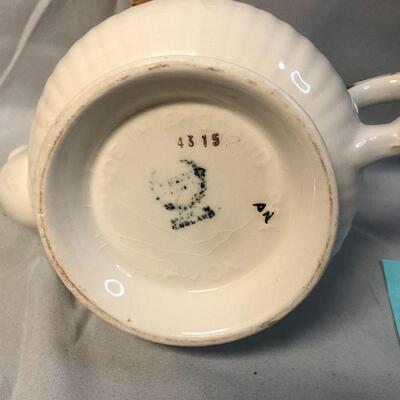 Floral Price Kensington England Teapot