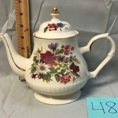 Floral Price Kensington England Teapot