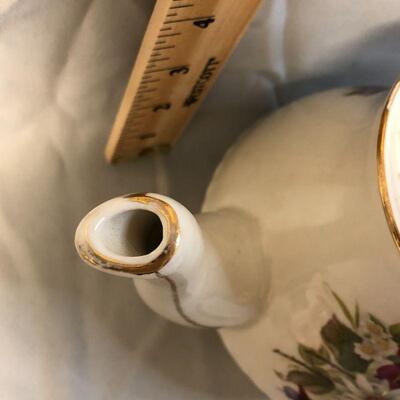 Floral Price Kensington England Teapot