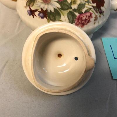 Floral Price Kensington England Teapot