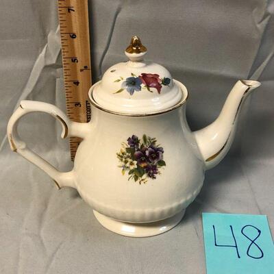 Floral Price Kensington England Teapot