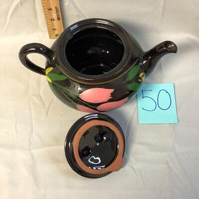 Royal Canadian Art Pottery Teapot