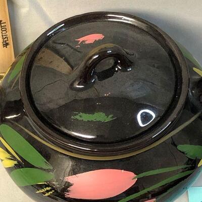 Royal Canadian Art Pottery Teapot