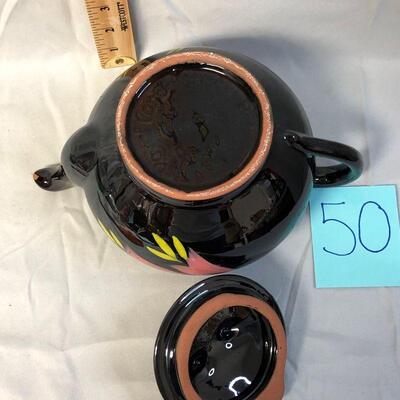 Royal Canadian Art Pottery Teapot