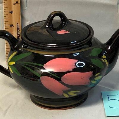 Royal Canadian Art Pottery Teapot