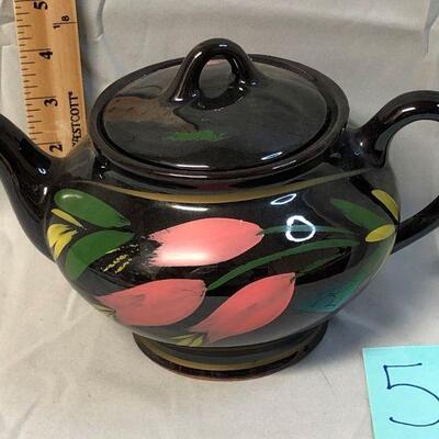 Royal Canadian Art Pottery Teapot