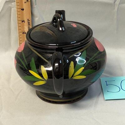 Royal Canadian Art Pottery Teapot