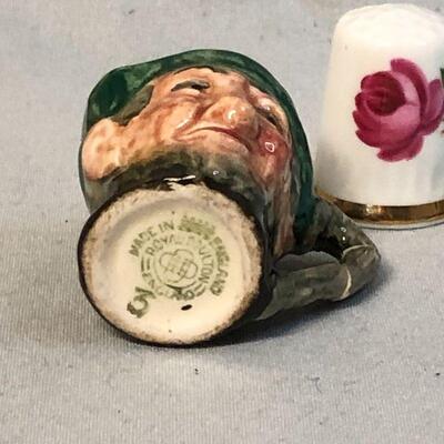 Mini Royal Doulton Toby Jug