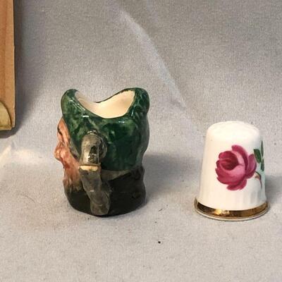 Mini Royal Doulton Toby Jug
