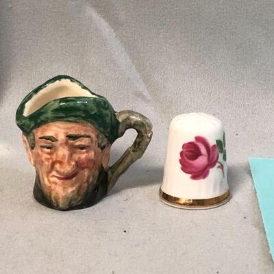 Mini Royal Doulton Toby Jug