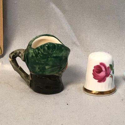 Mini Royal Doulton Toby Jug