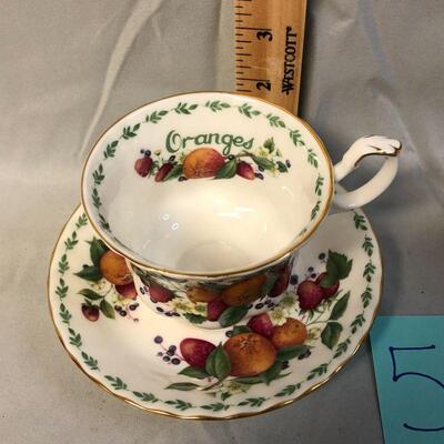 Royal Albert and Elizabethan Cups and Saucers