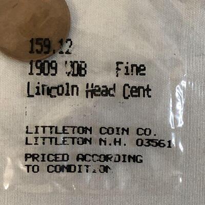 1909 VDB Wheat Penny