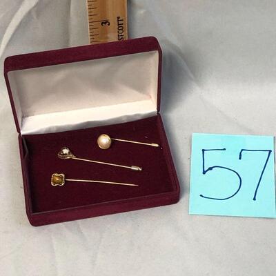 Three Stick Pins