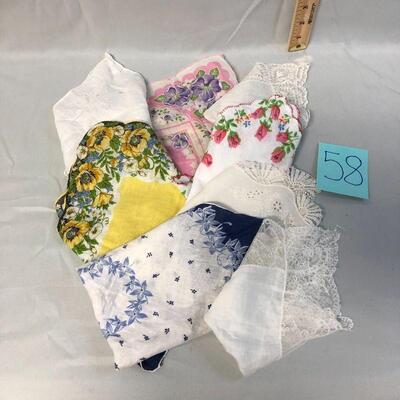Vintage Linen Hankies