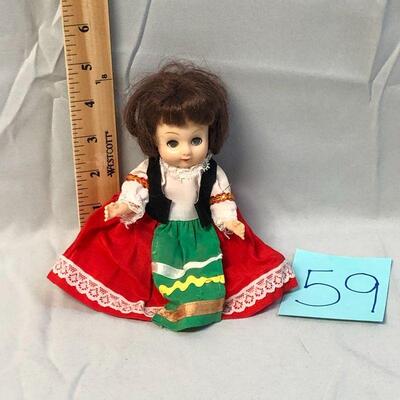 International Style Doll