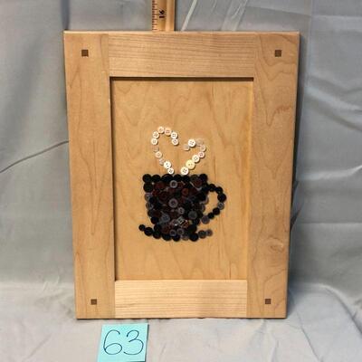 Re-Purposed Cabinet Door