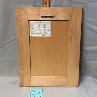 Re-Purposed Cabinet Door