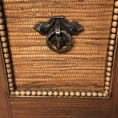 Re-Purposed Cabinet Door