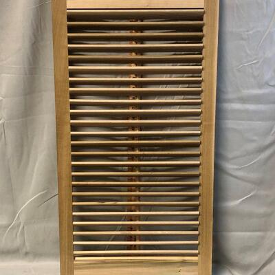 Wood Shutter LOCAL PICK-UP ONLY