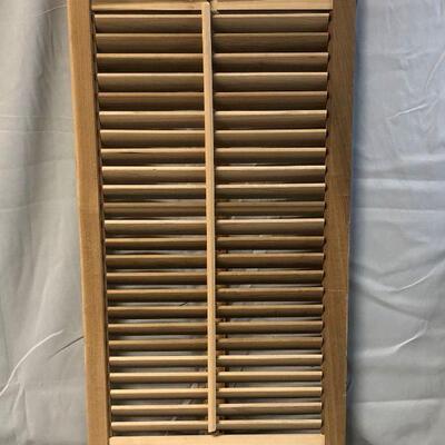 Wood Shutter LOCAL PICK-UP ONLY