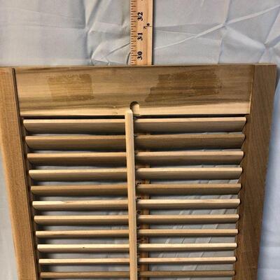 Wood Shutter LOCAL PICK-UP ONLY