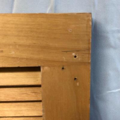 Solid Wood Shutter Door LOCAL PICK-UP ONLY