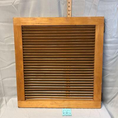 Solid Wood Shutter Door LOCAL PICK-UP ONLY