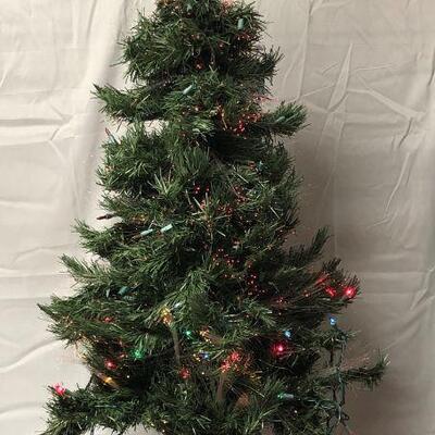 4 Foot Fiber Optic Christmas Tree