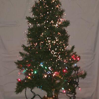 4 Foot Fiber Optic Christmas Tree