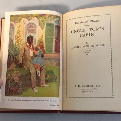Vintage Uncle Tom's Cabin Book